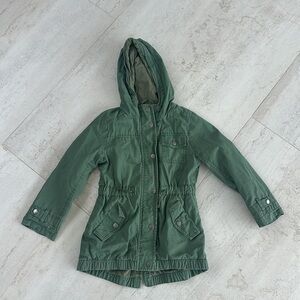 GAP Kids Army Green Utility Jacket